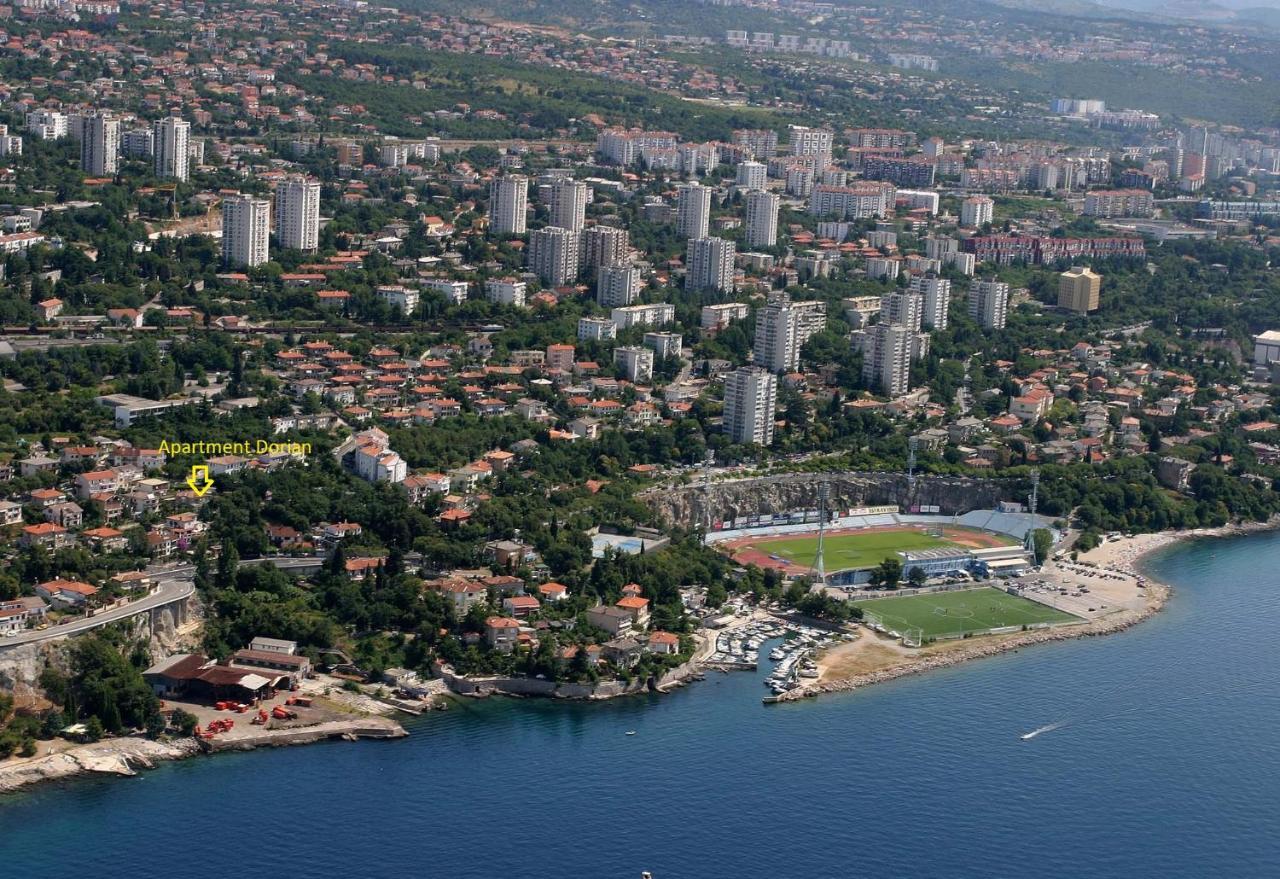 Dorian Daire Rijeka Dış mekan fotoğraf